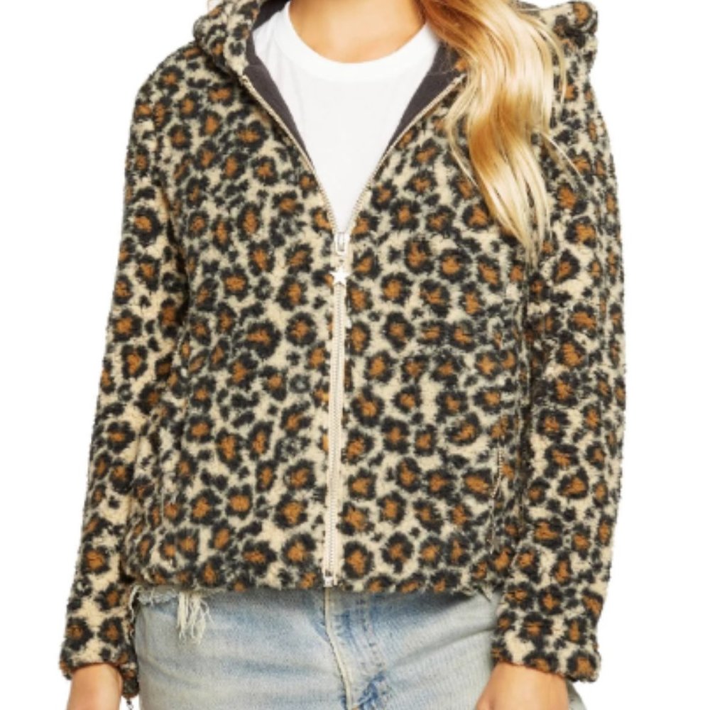 BNWT Chaser Animal Print Jacket